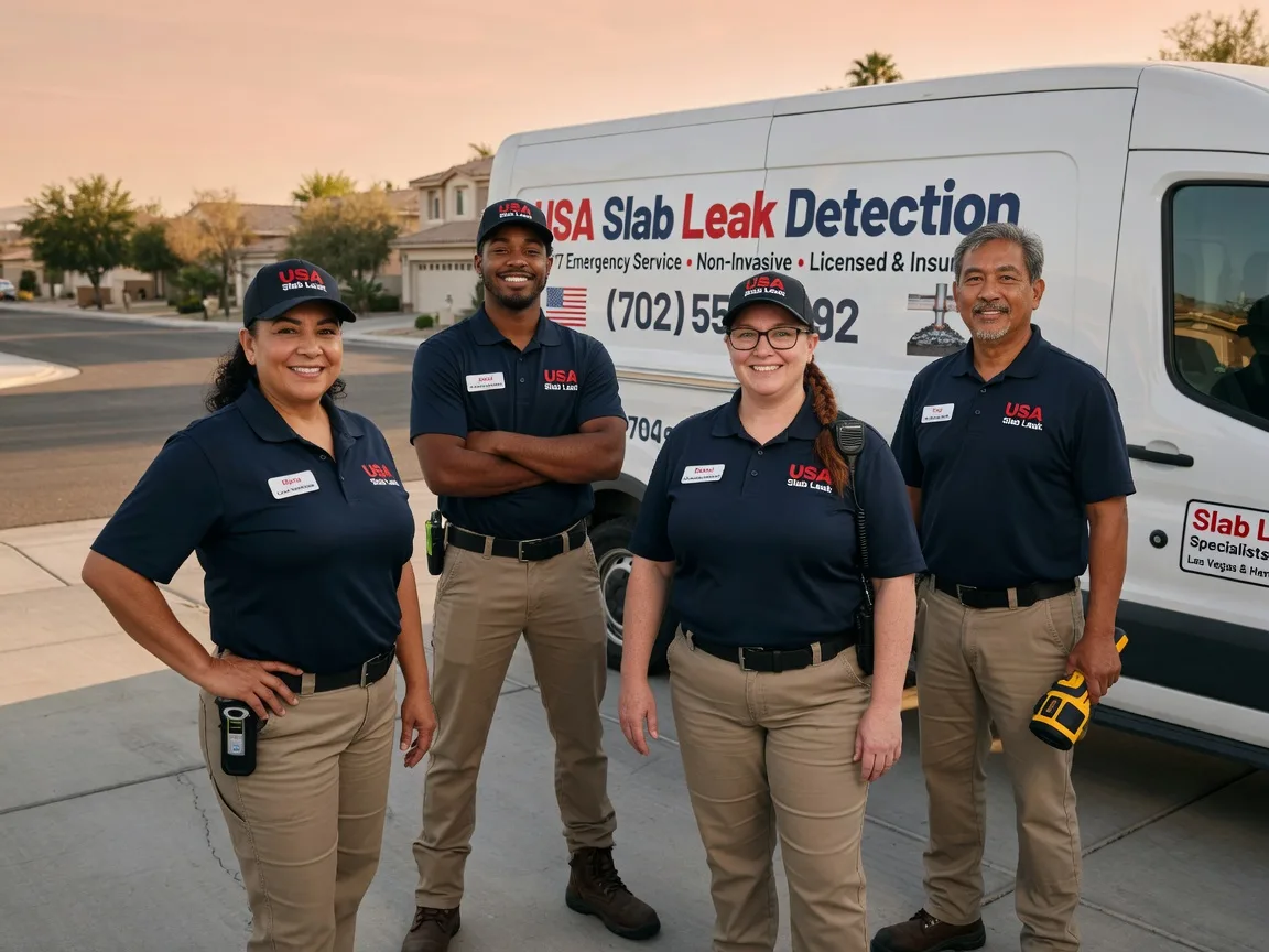 Slab Leak Repair company in Grenville, NM
